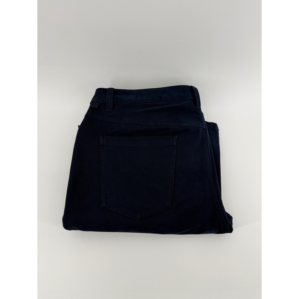 Lululemon ABC Pant Slim Fit Navy Blue 5 Pocket Tech Trousers Mens 34x30